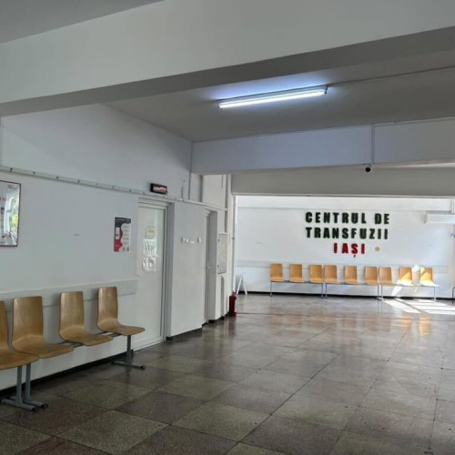 Creșterea numărului de donatori de sânge, dar cu o preconizată scădere în următoarele luni