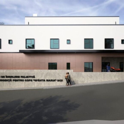 proiecte majore de infrastructură la spitalul pentru copii „Sfânta Maria” din Iași