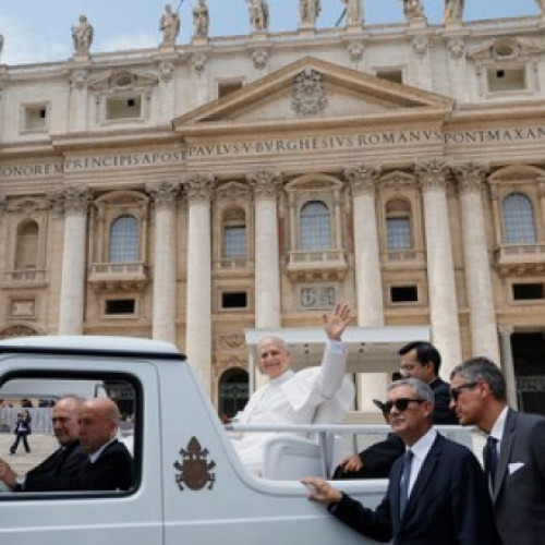 Vaticanul a lansat un videoclip de strângere de fonduri pentru susținerea misiunii papei Leon al XIV-lea