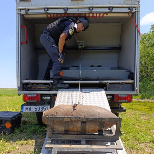 exercițiu pirotehnic important în comuna Răușeni