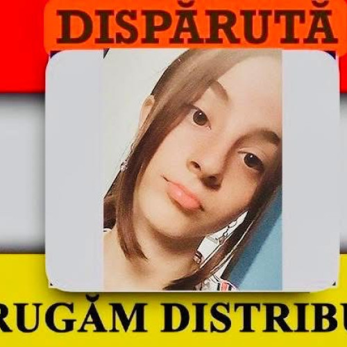 dispariția unei minore în Ramnicu Vâlcea