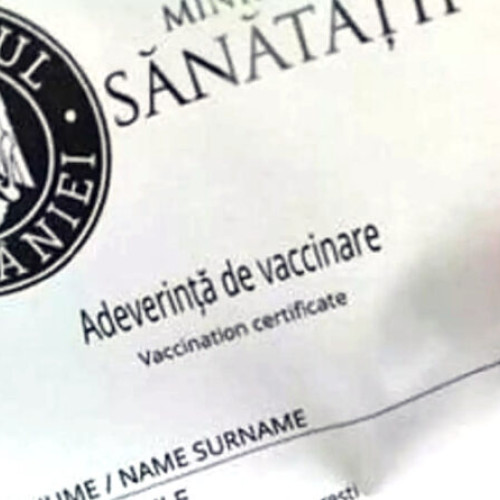 medic din județul Constanța condamnat pentru emiterea de certificate false de vaccinare COVID-19