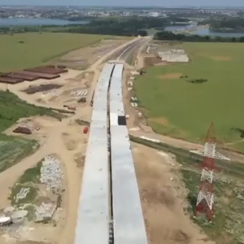 Progres semnificativ în construcția lotului 4 al A0 Nord, dintre Pantelimon și Glina