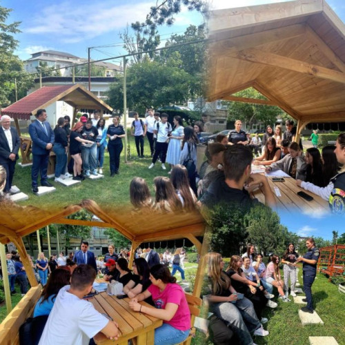 Campanie de prevenire a consumului de droguri în Vrancea pentru ultimul an școlar