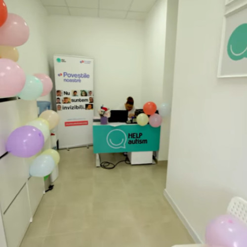 primaria sectorului 5 a inaugurat un centru de terapie pentru copiii cu autism