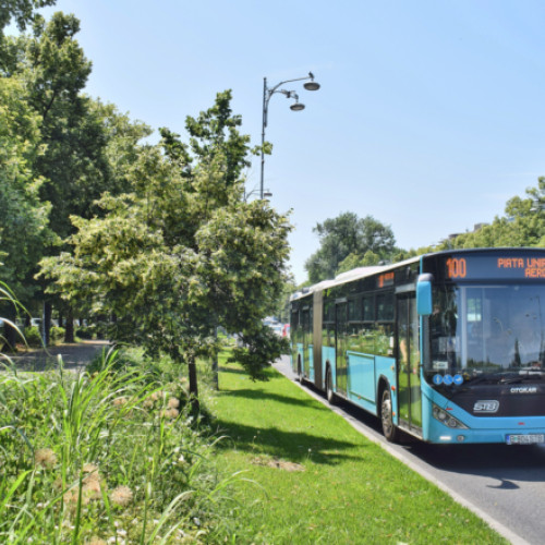 Modificări temporare ale traseelor autobuzelor din București pentru Festivalul Internațional de Folclor