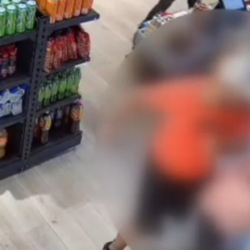 scene șocante într-un magazin din Ploiești