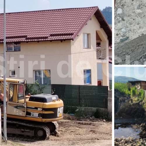 Probleme grave în zona cunoscută drept „cartierul cu casele lăsate” din Gherla