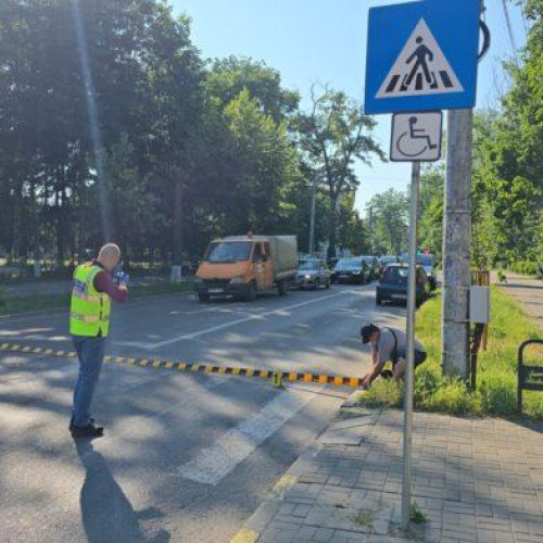 Elev rănit după accident pe trecerea de pietoni în Botoșani