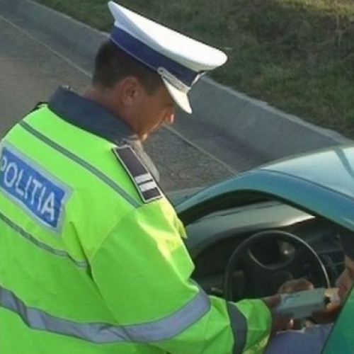 Barbat surprins conducând sub influența alcoolului în Vorona