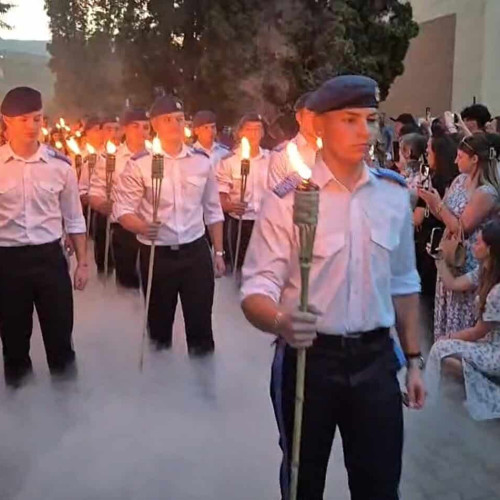 ultimul apel de seară la colegiul național militar „mihai viteazul” din alba Iulia