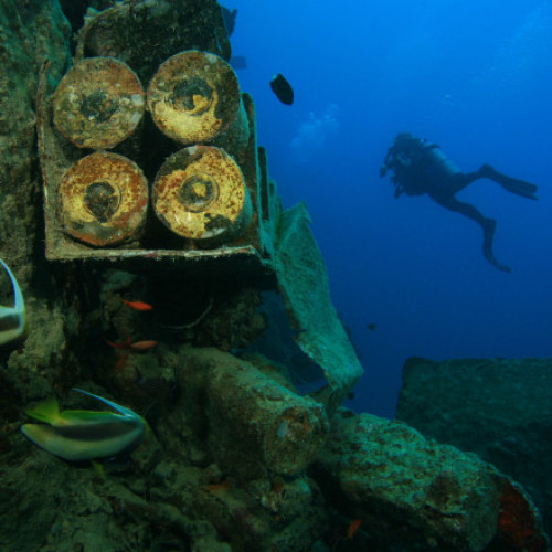 explozii sub apa și toxine chimice pe fundul Mării Baltice și Marii Nordului