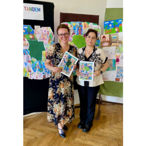 eveniment de final de an la liceul Ady Endre din Oradea