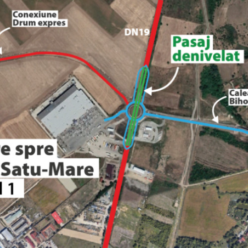 Patru pasaje rutiere noi vor fi construiți în Oradea pentru a fluidiza traficul