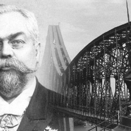 comemorare dedicată lui anghel saligny, pionier al ingineriei în românia