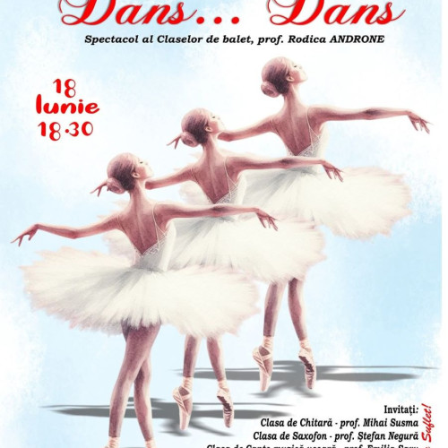 spectacol de balet și muzică la Teatrul Național de Operă și Operetă &quot;Nae Leonard&quot; încheie anul școlar