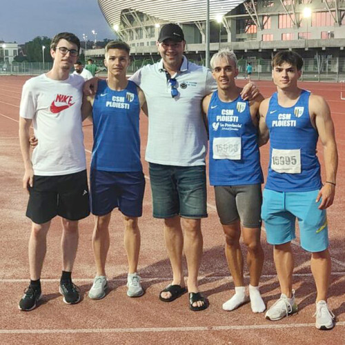 atletismul de la csm ploiești a participat la campionatele naționale de seniori și tineret