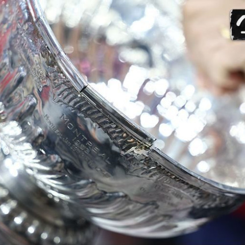 Cupa Stanley, într-o stare mai puțin dorită după celebrarea câștigătorilor NHL