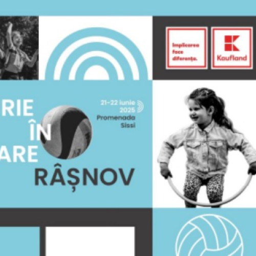 Evenimentul Bucurie în mișcare, unul dintre cele mai mari programe de promovare a sportului popular din România, va avea loc în Râșnov în weekendul 21-22 iunie 2025. Potrivit surselor citate de newsbv.ro, evenimentul se va desfășura în Piața Sissi, unde localnicii de toate vârstele sunt invitați să participe la diverse activități sportive și recreative.