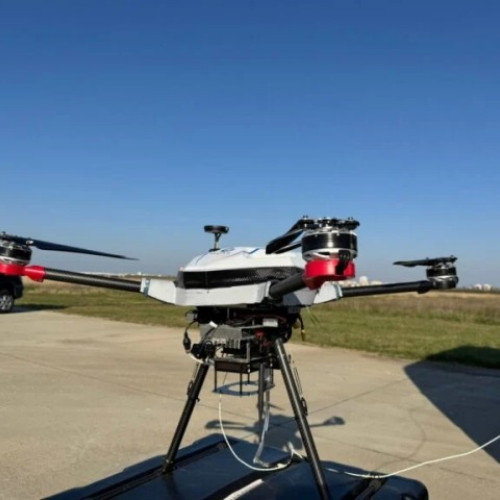 ministrul mediului a echipat Garda Națională de Mediu cu drone pentru combaterea poluării