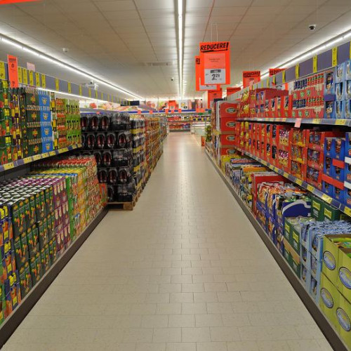 Lidl construiește un al doilea magazin în Năsăud