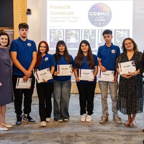 Elevi români câștigă 8.500 de euro în prima ediție națională a programului Ora de Banometrie