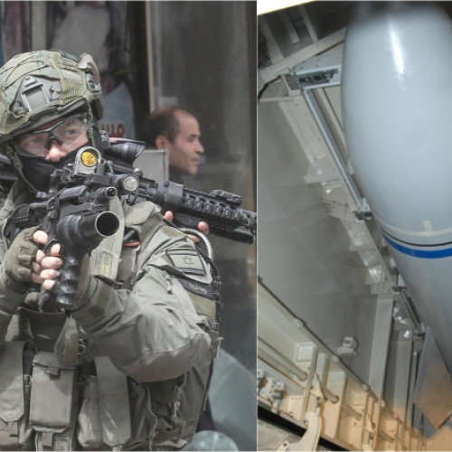 Israelul atacă Iranul cu bombardamente aeriene pentru a răsturna regimul