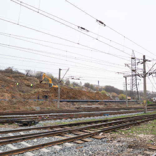 modernizare a rețelei feroviare din portul constanța, un proiect strategic pentru România