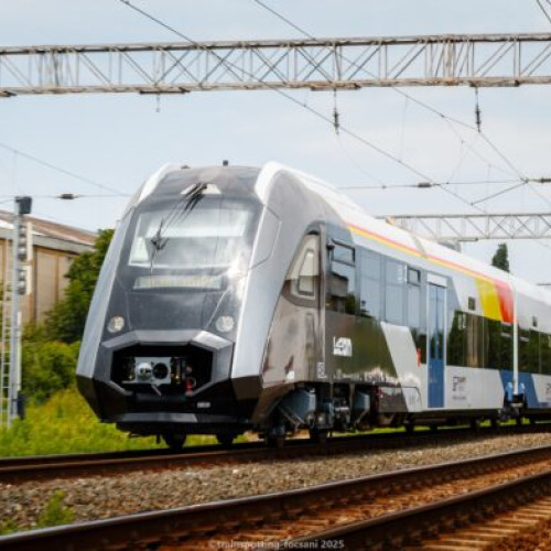 trenul Leon, primul automotor fabricat integral în România, va trece prin Focșani spre București