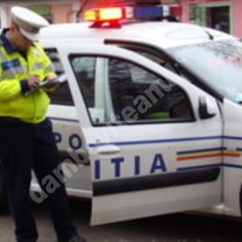 Polițiștii din Dâmbovița au efectuat "BLOCADA" - peste 200 de sancțiuni contravenționale au fost impuse!