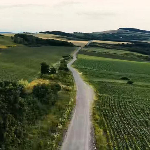 Drumul comunal 203 Blaj - Flitesti - Deleni - Obarsie - Tiur, modernizat complet