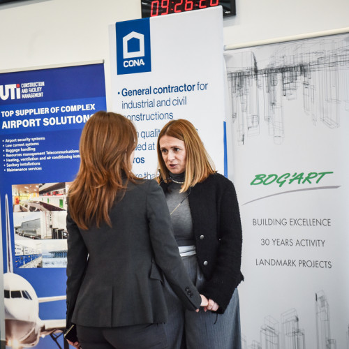 respingerile pentru Luminita Gherendi din consiliul de administratie al aeroportului Arad