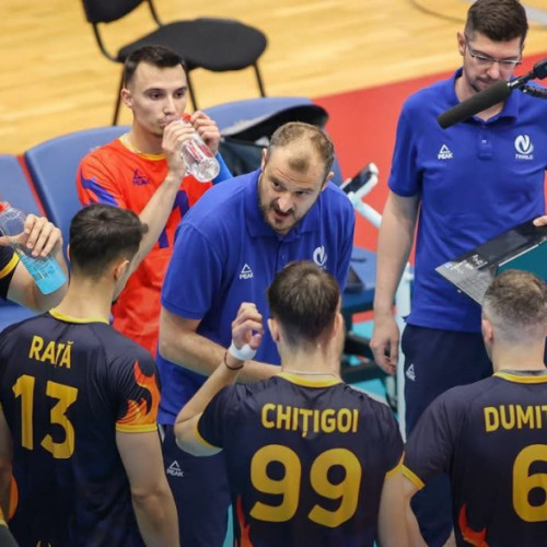 echipele de volei ale româniei luptă pentru titlu în turneul Golden League