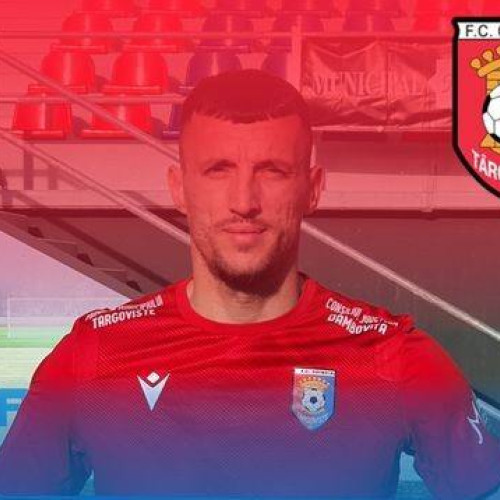 Transfer important încheiat de Chindia Târgoviște: Internațional albanez sub comanda lui Diego Longo