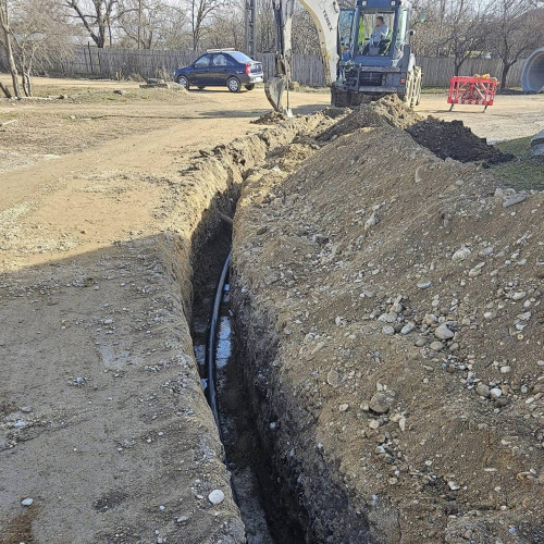 Extindere în Rețeaua de Canalizare în Dărmănești