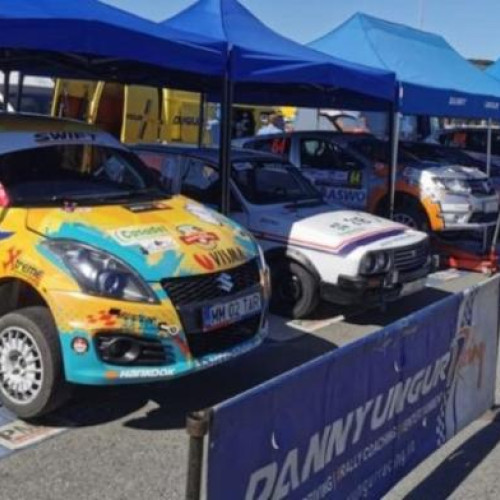 Județul Cluj devine centrul major al motorsportului în cadrul raliului aniversar