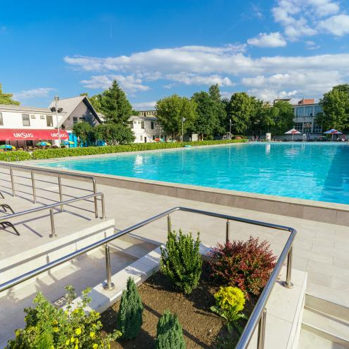 deschiderea strandului Clujana întârziată din cauza finalizării pregătirilor pentru vizitatori