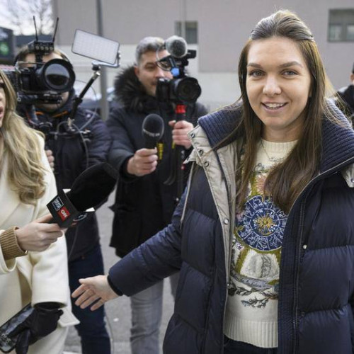 Simona Halep susține încrederea înaintea demonstrației antidopaj