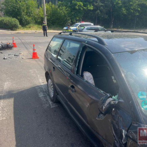 accident grav la Botoșani: un adolescent de 16 ani ajuns la spital după coliziunea cu mașina