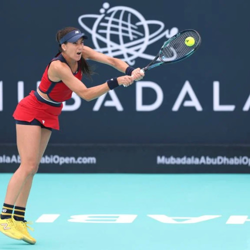 Sorana Cîrstea eliminată în sferturi la Abu Dhabi