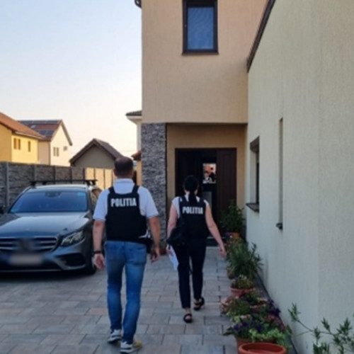 Trei mandate de aducere, puse în aplicare de autorități în cadrul unei anchete