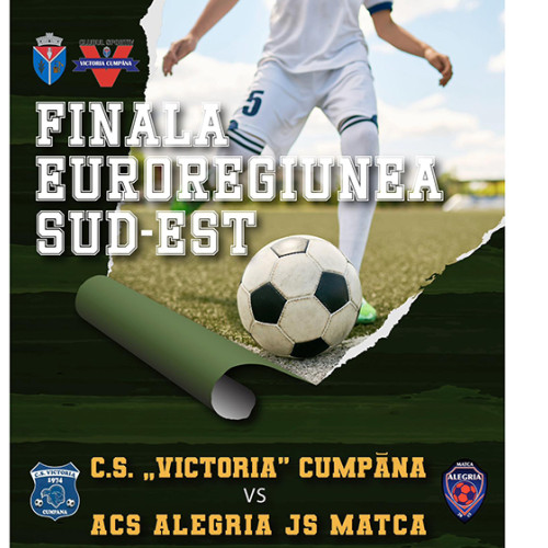 Jocuri sportive între campioni: meciul dintre CS Victoria Cumpana și ACS Alegria Juventud Sport Matca Galati