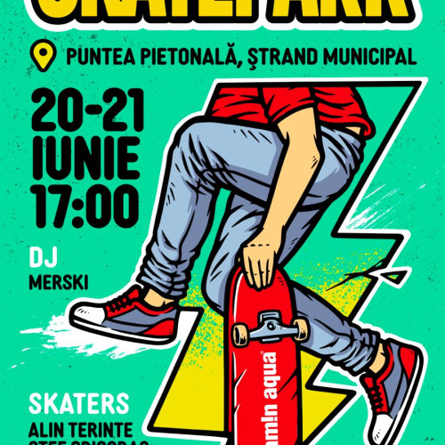 descoperă skatepark-ul din Piatra-Neamț cu ocazia Zilei Internaționale a Skateboardingului