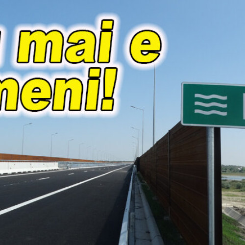 Podul lui Umbrarescu de la Buzău, gata de deschidere