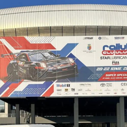 Raliul Clujului 2025 marchează 50 de ani de motorsport în Transilvania