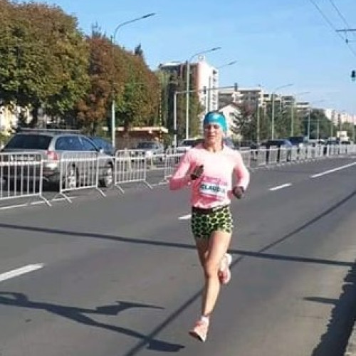 eveniment special de alergare la focșani cu participarea sportivei Claudia Prisacariu