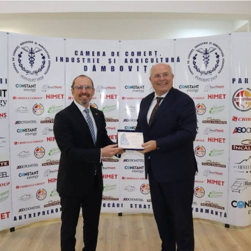 Vizita Ambasadorului Turc la Camera de Comerț Dâmbovița