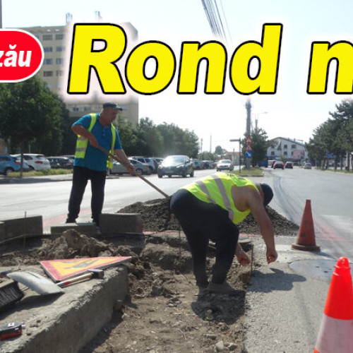 Porțile pentru noul rond de pe strada Spiru Haret încep să se deschidă