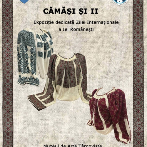 Expoziție de ie la Târgoviște cu ocazia Zilei Universale a Iei