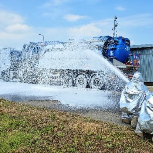 Exercițiu complex de intervenție în Vrancea pentru gestionarea unei situații de urgență